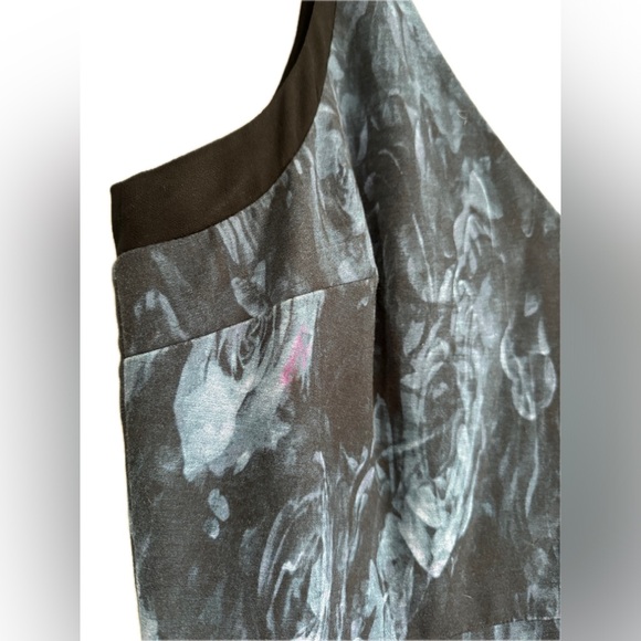 Blue RW&CO Fit and Flare Dress - Picture 2 of 5